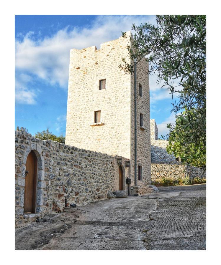 Papoudiko Otel Areopoli Dış mekan fotoğraf