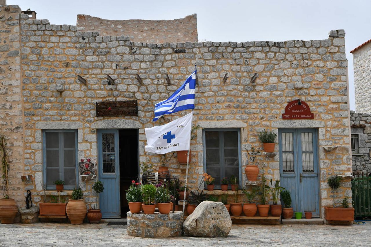 Papoudiko Otel Areopoli Dış mekan fotoğraf