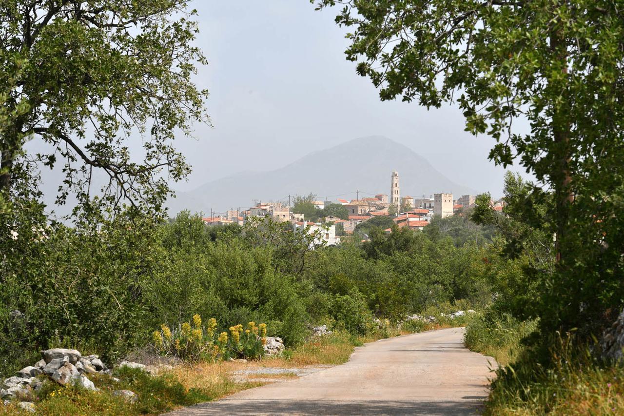 Papoudiko Otel Areopoli Dış mekan fotoğraf