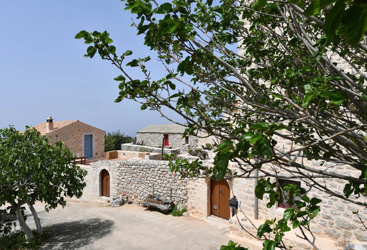 Papoudiko Otel Areopoli Dış mekan fotoğraf