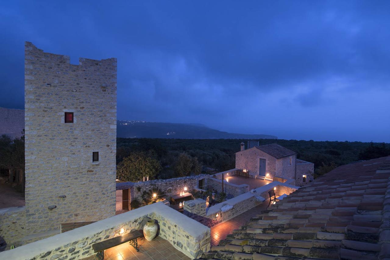 Papoudiko Otel Areopoli Dış mekan fotoğraf