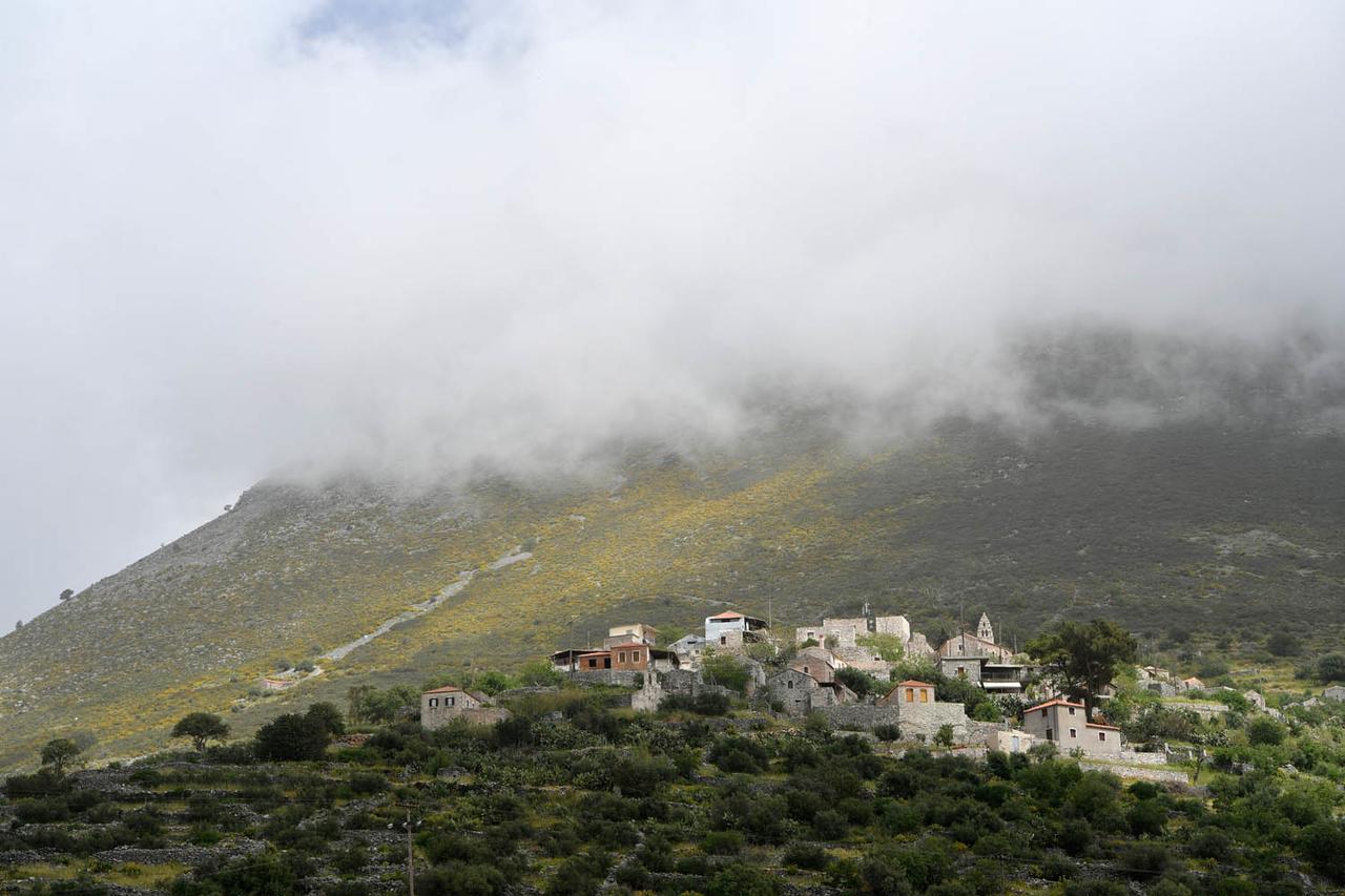 Papoudiko Otel Areopoli Dış mekan fotoğraf