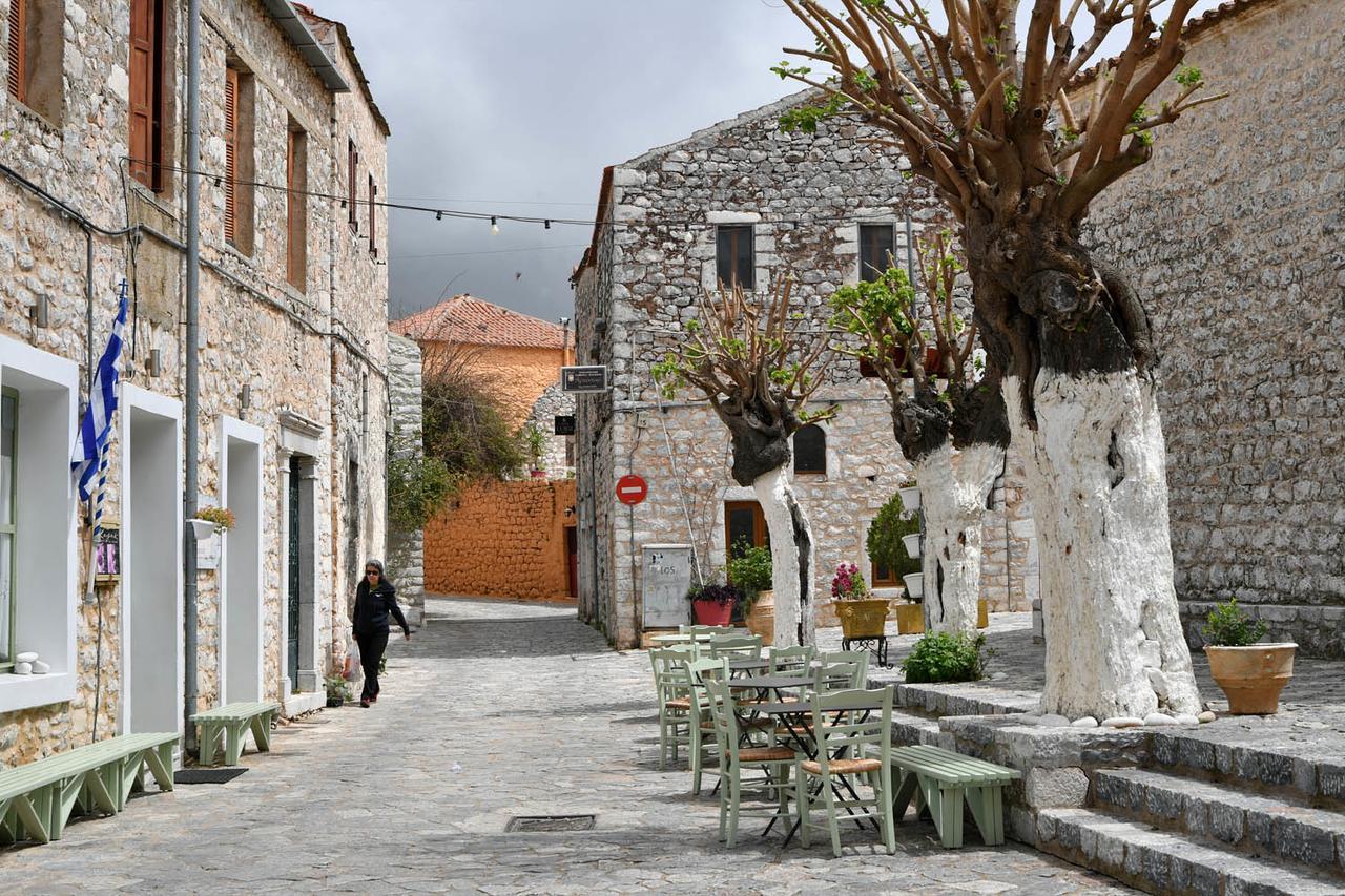 Papoudiko Otel Areopoli Dış mekan fotoğraf