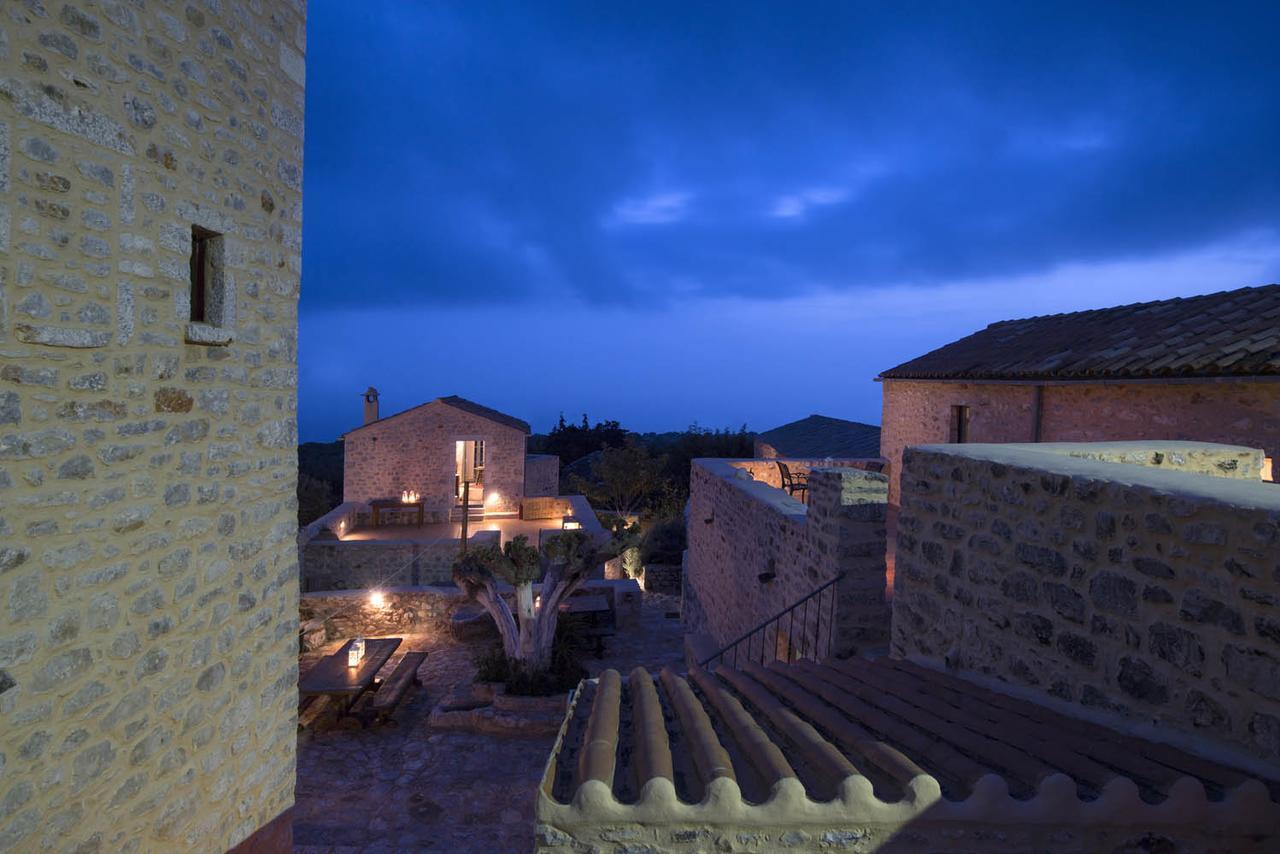 Papoudiko Otel Areopoli Dış mekan fotoğraf