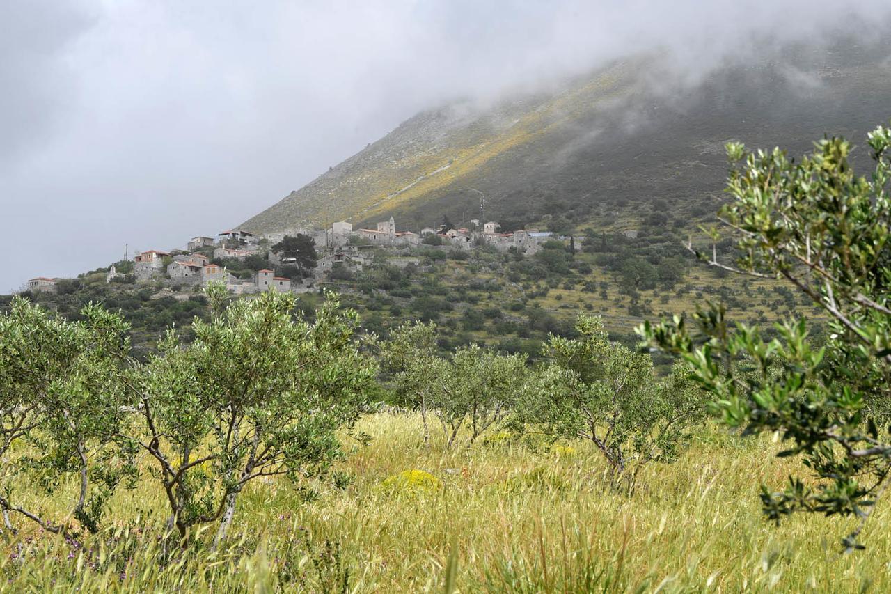 Papoudiko Otel Areopoli Dış mekan fotoğraf